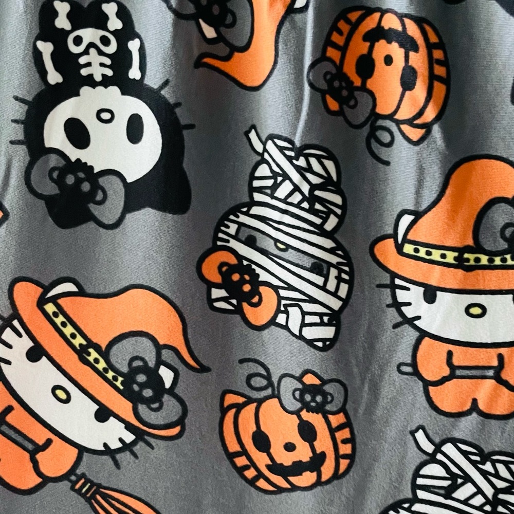 Hello Kitty Halloween Pajama Pants PJs M, L , available - Picture 5 of 5